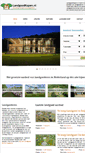 Mobile Screenshot of landgoedkopen.nl